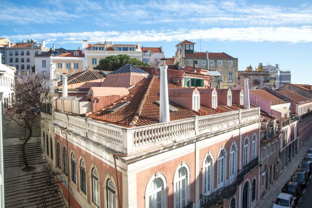 FLH Príncipe Real with View Lisboa Exterior foto